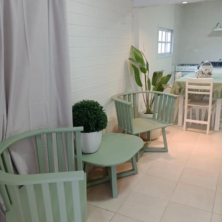 Cabaña Resguardo de estrellas - Two-Bedroom House - 3