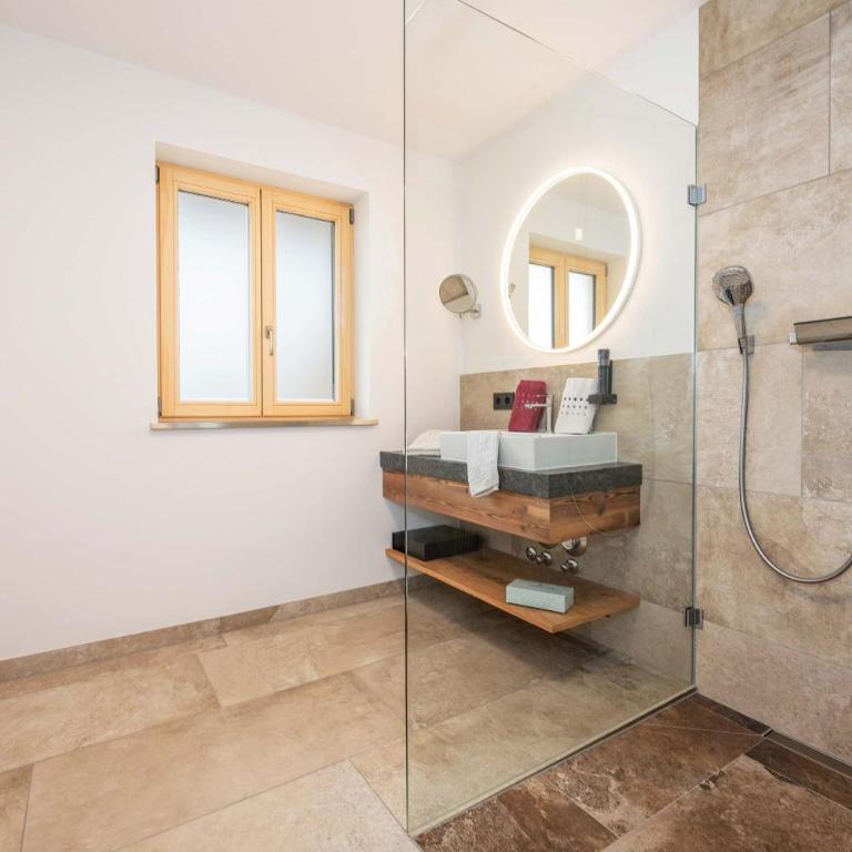 Landhaus Lengg - Apartment mit 1 Schlafzimmer und Aussicht - 7
