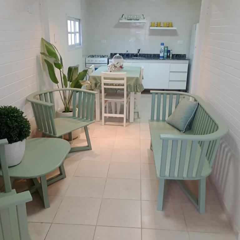 Cabaña Resguardo de estrellas - Two-Bedroom House - 6
