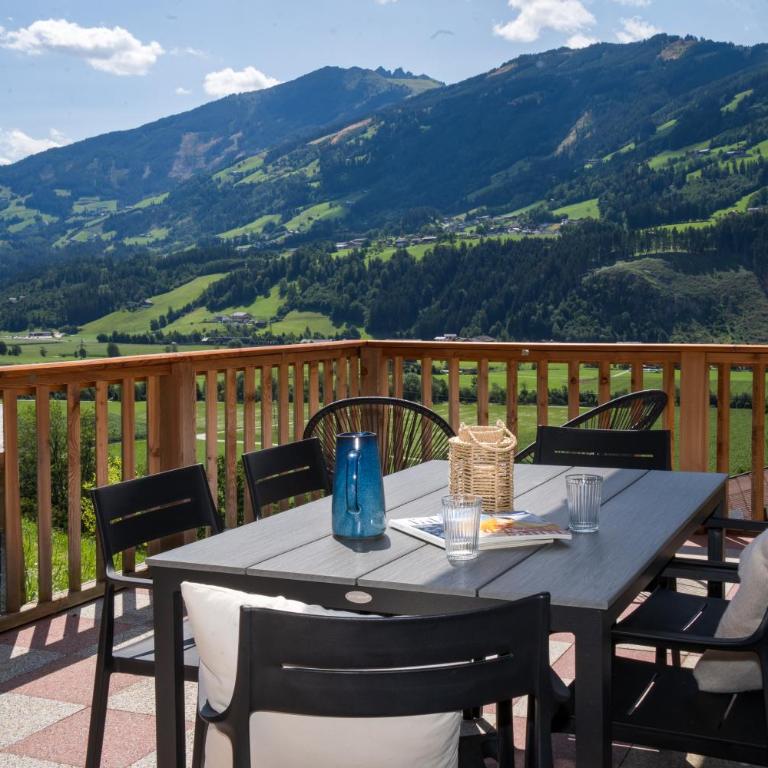 Chalet ValleyView - Apartment Hamberg - Apartment mit 2 Schlafzimmern und Terrasse - 1