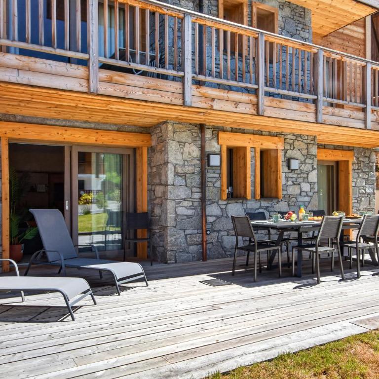 Apartment Blue Ibex - Appartement 4 Chambres - 22