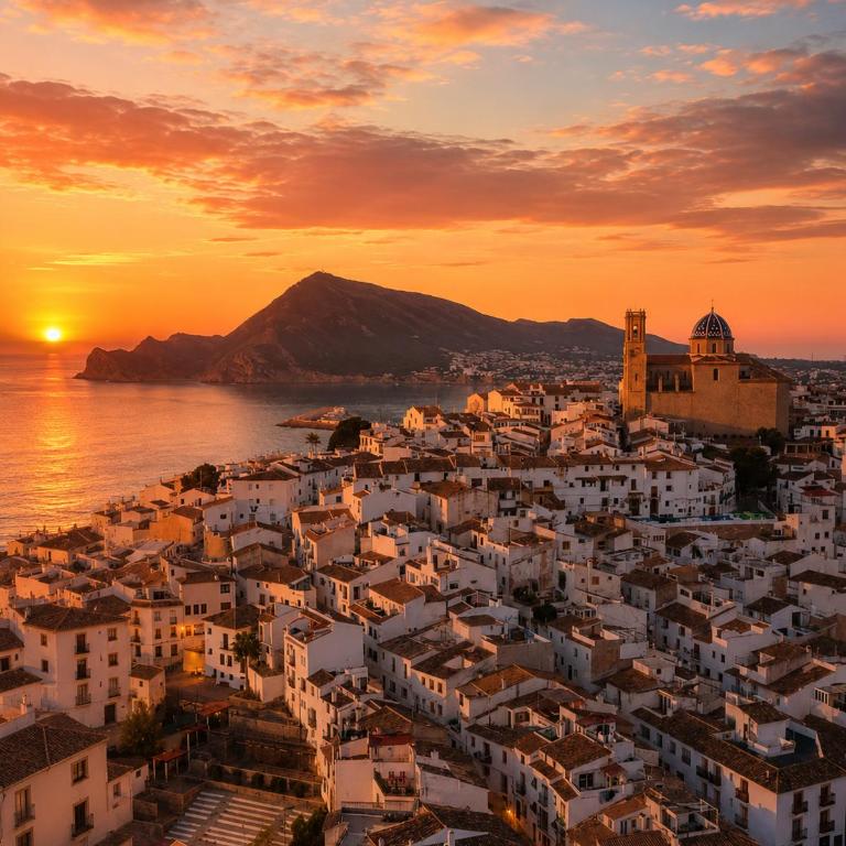 New Calm & Charming Loft Altea - Apartamento de 1 dormitorio - 18