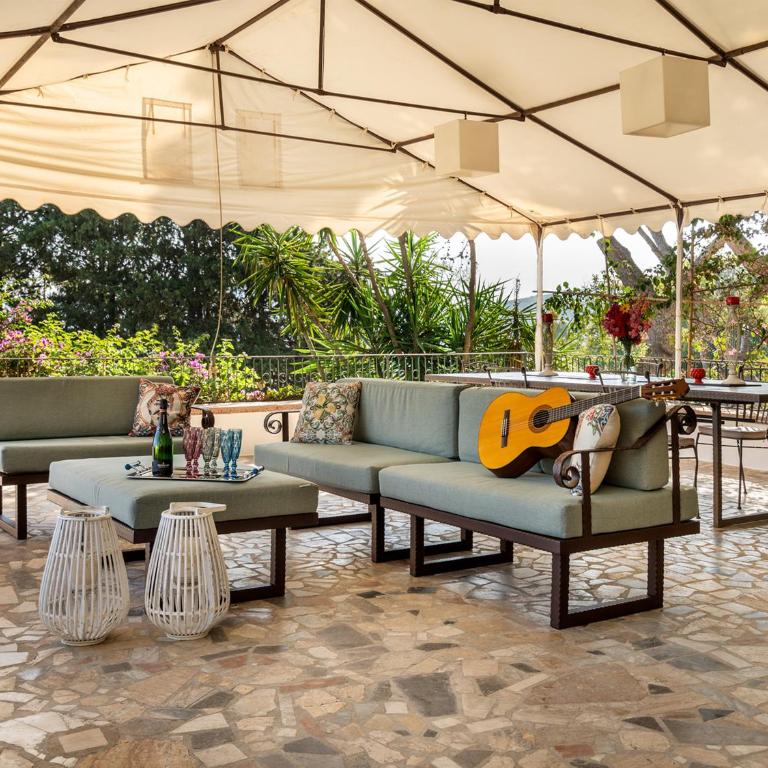 Villa Tommaso Maruggi, Sicilia, con Jacuzzi e piscina privata - Four-Bedroom Villa with Garden View - 40