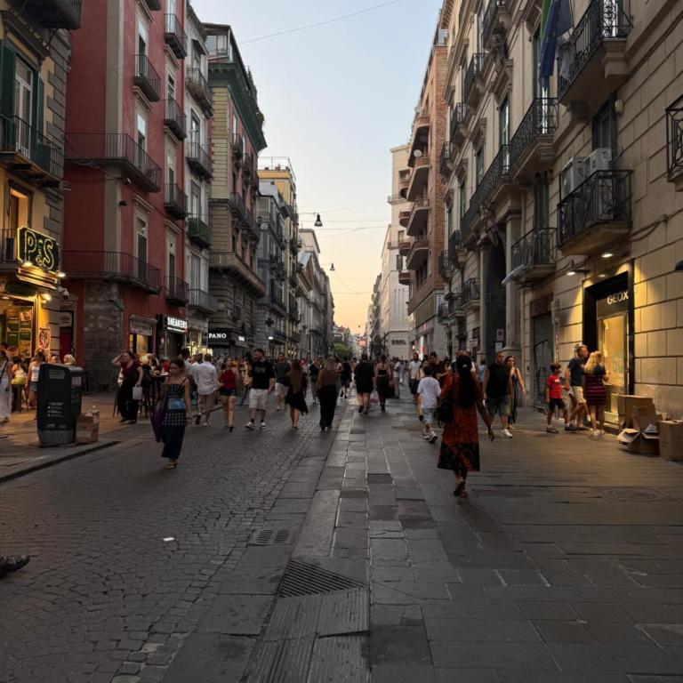 La Casa di Ciui ad un passo da Via Toledo - Appartamento Monolocale con 1 Letto Matrimoniale - 43