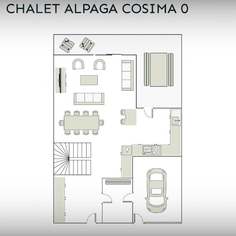 Alpaga Cosima - OVO Network - Chalet - 14