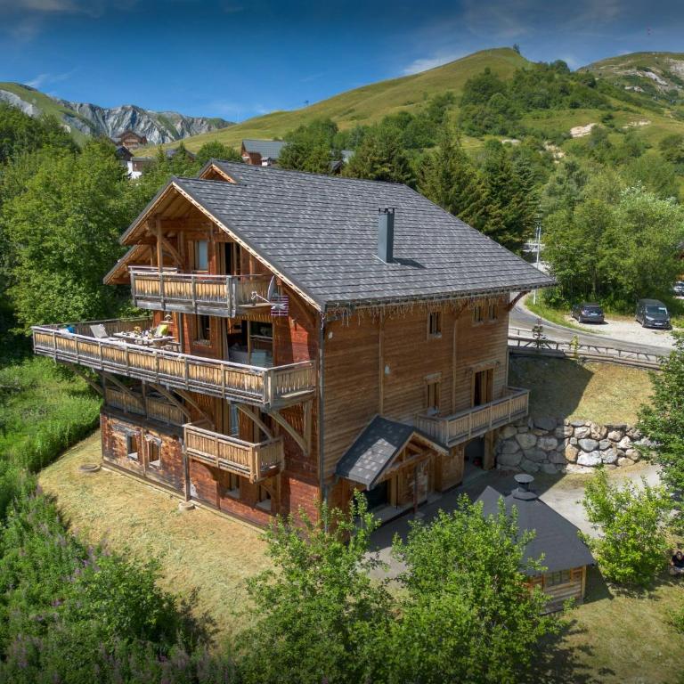 Chalet Fitzgerald - OVO Network - Chalet - 13