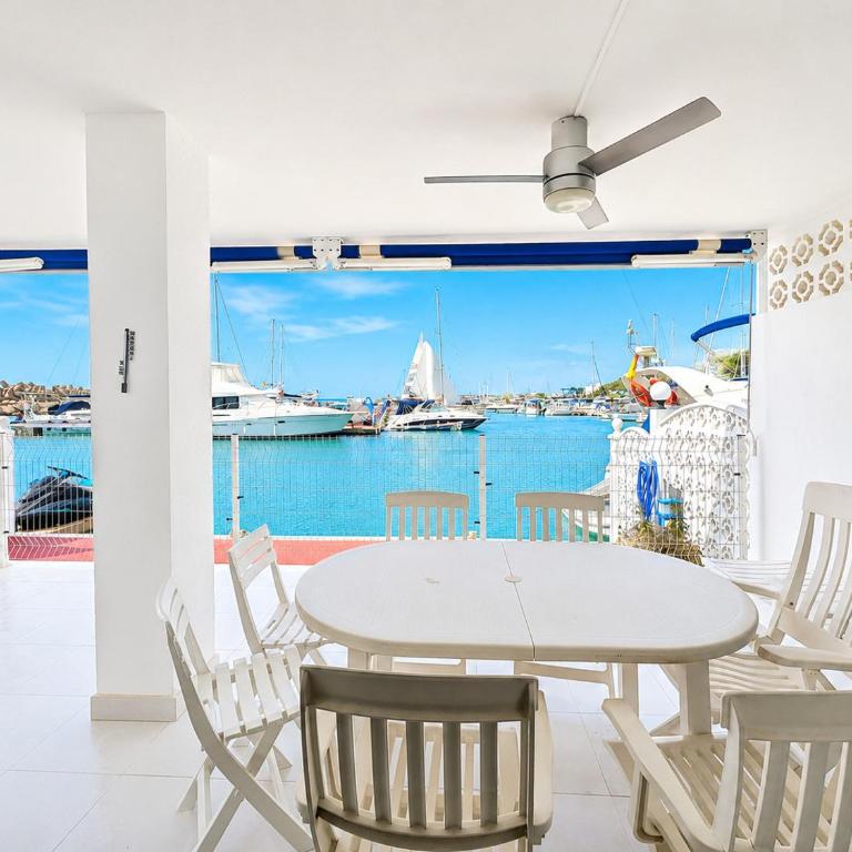 Puerto Alcossebre - Terraza frente a los barcos ALBERT VILLAS - Apartment mit Meerblick - 1
