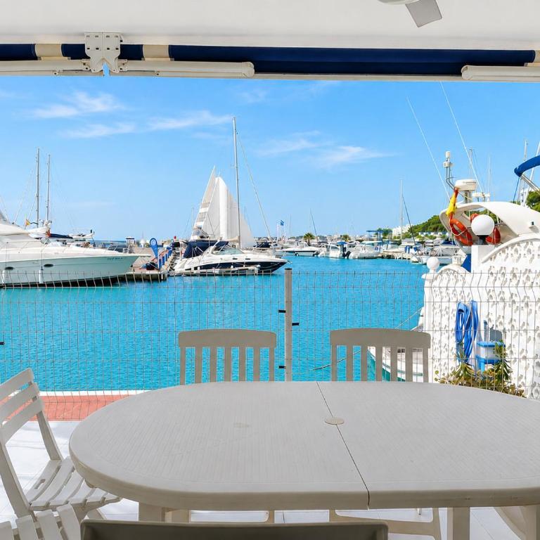 Puerto Alcossebre - Terraza frente a los barcos ALBERT VILLAS - Apartment mit Meerblick - 2
