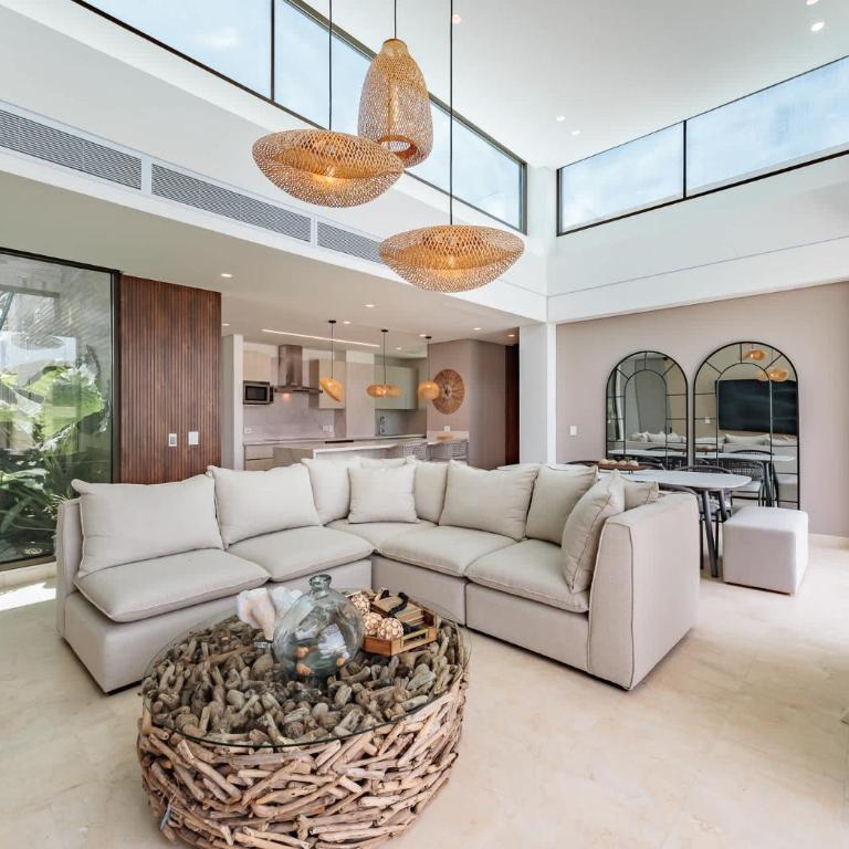 Modern 4 bedroom villa with tropical vibes in Baru - Villa - 5