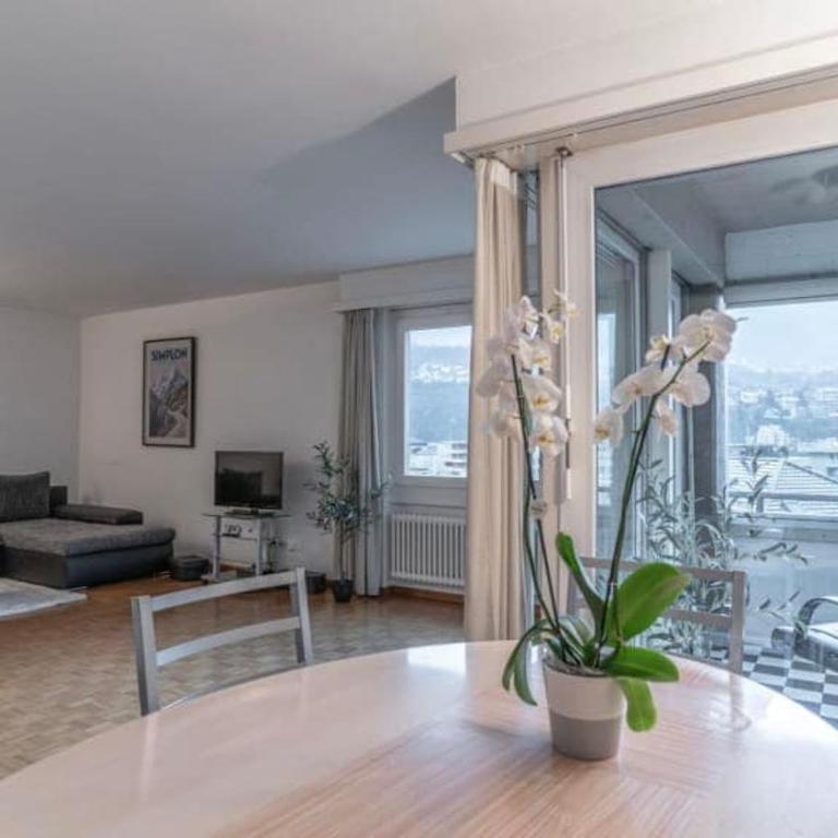 Apartment house Lötschberg - Apartment mit 2 Schlafzimmern - 1
