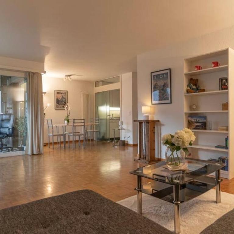 Apartment house Lötschberg - Apartment mit 2 Schlafzimmern - 10