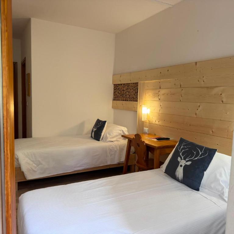 Albergo Scoiattolo Dolomites Experience - Camera Quadrupla Standard - 3