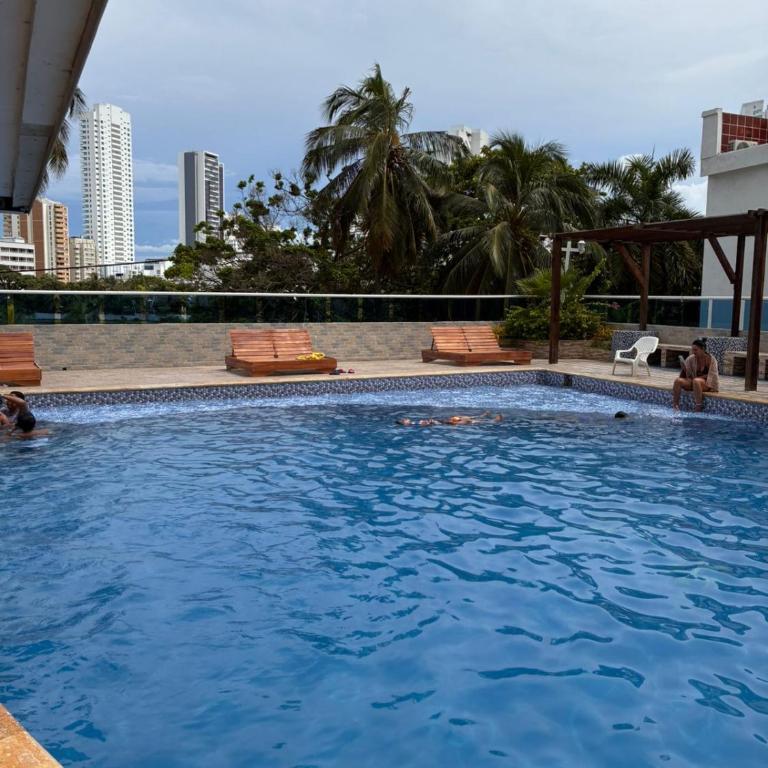 Cómodo apartamento con vista al mar - Two-Bedroom Apartment - 8