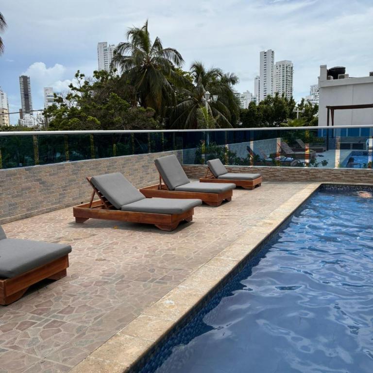 Cómodo apartamento con vista al mar - Two-Bedroom Apartment - 19