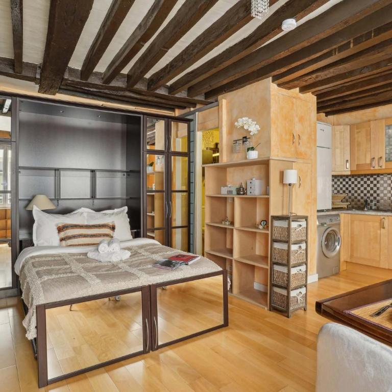 BnBNova - Pompidou & Le Marais - Appartement - 4