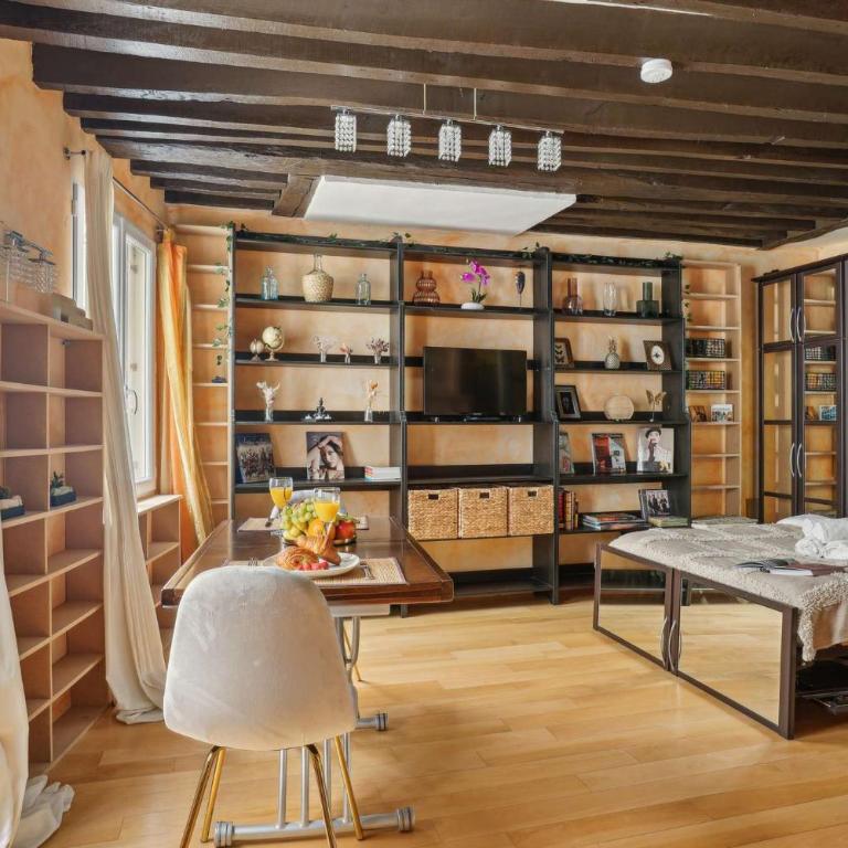BnBNova - Pompidou & Le Marais - Appartement - 8
