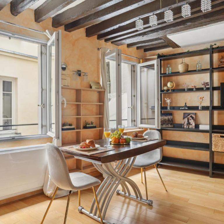 BnBNova - Pompidou & Le Marais - Appartement - 11