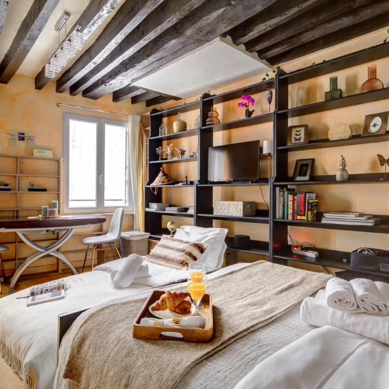 BnBNova - Pompidou & Le Marais - Appartement - 12