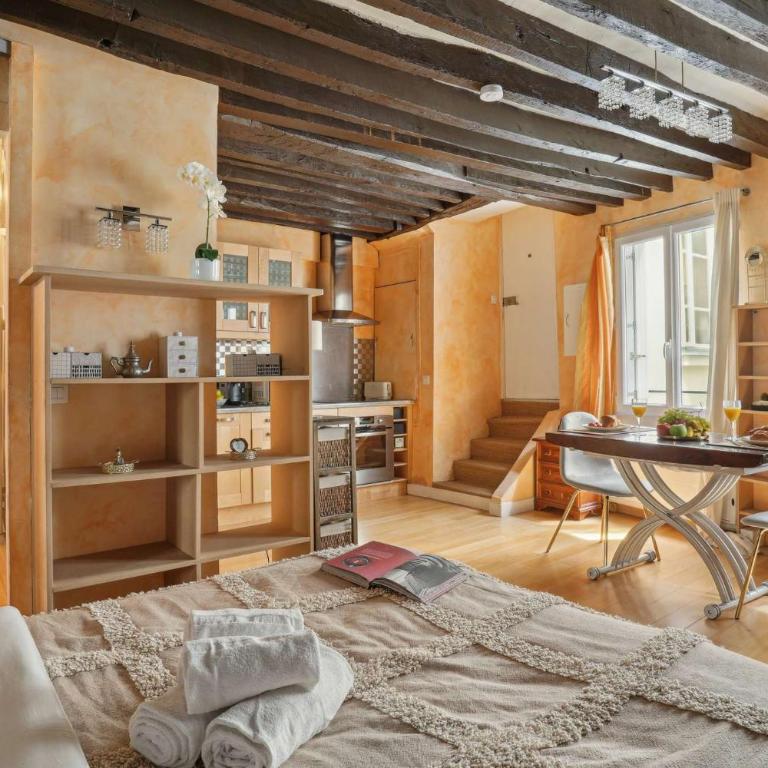 BnBNova - Pompidou & Le Marais - Appartement - 13