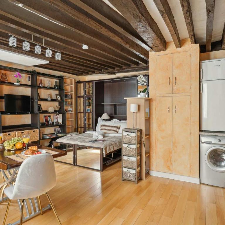 BnBNova - Pompidou & Le Marais - Appartement - 15