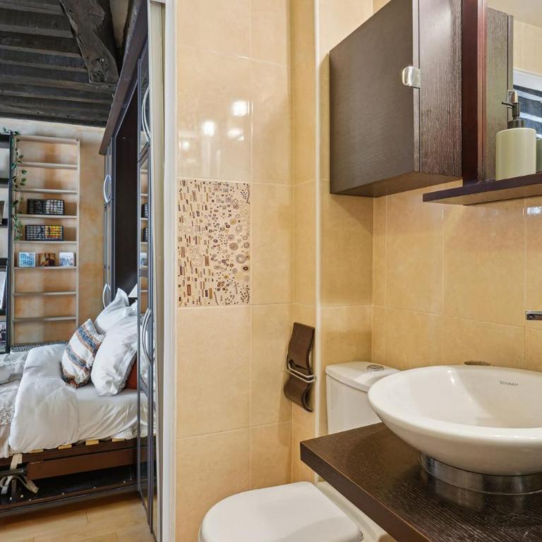 BnBNova - Pompidou & Le Marais - Appartement - 17