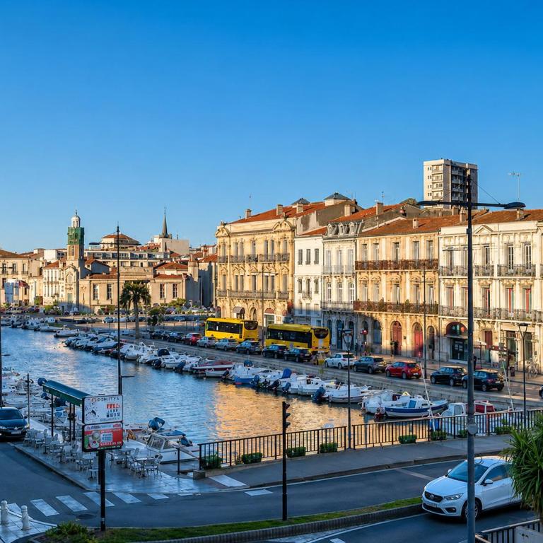 Le Cadre Royal - Vue sur le canal, Wi-fi, Climatisation et Parking - Appartement 3 Chambres avec Vue sur l'Eau - 1