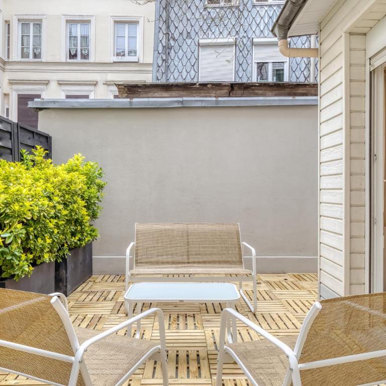 L'adresse beauvoisine 2 chambres Terrasse - Casa - 7