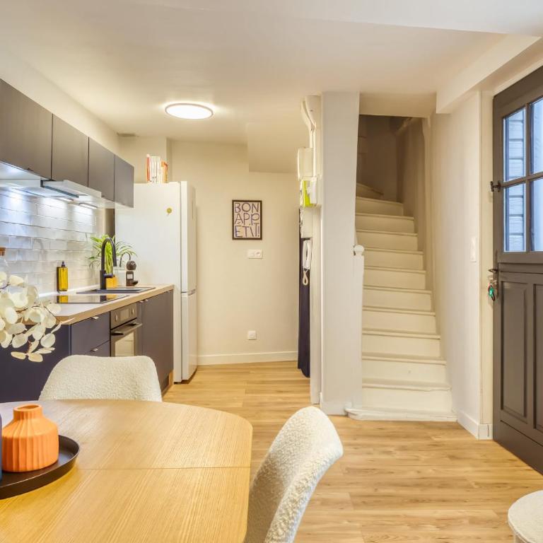 L'adresse beauvoisine 2 chambres Terrasse - Casa - 6