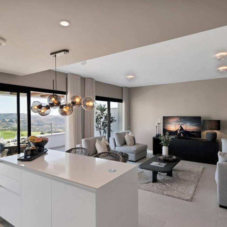 Luxe Golf View Penthouse Sauna, Gym & 2 Terraces - Single Room - 39