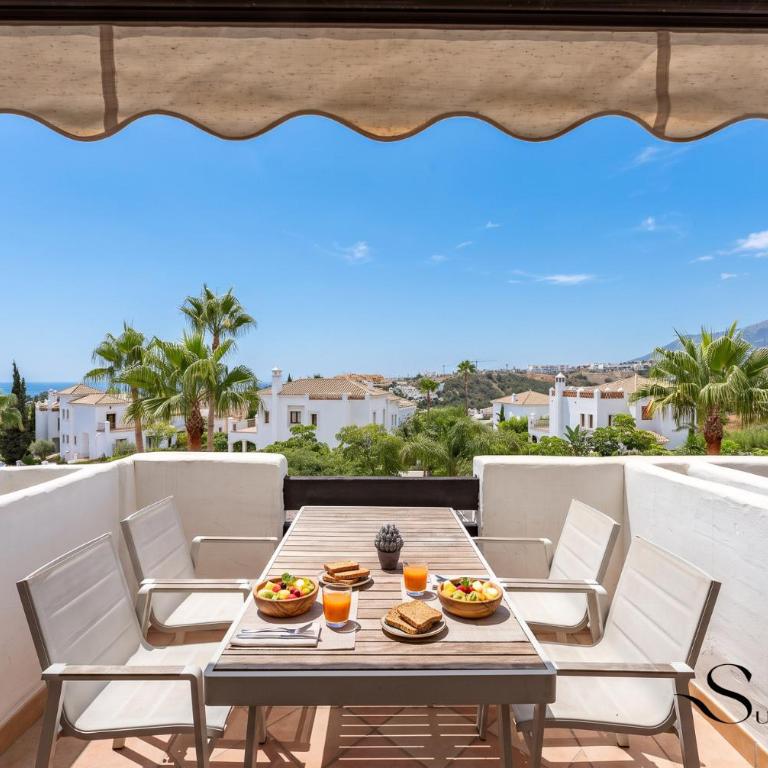 Estepona Duplex with BBQ & Jacuzzi - Two-Bedroom Apartment with Balcony and Terrace - 6