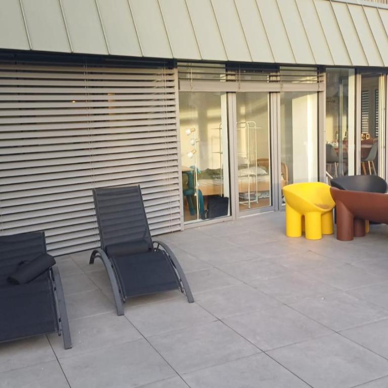 Appartement d'Exception between lake and mountains - Appartement 3 Chambres Premium - 14