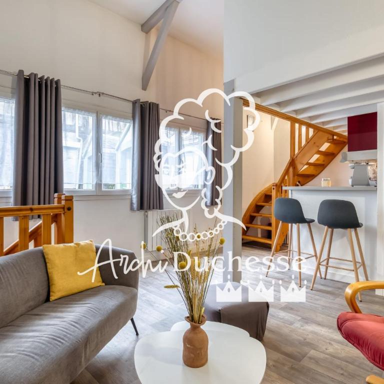 HEVA Studio cosy en plein cœur de Rouen - Apartment - 1