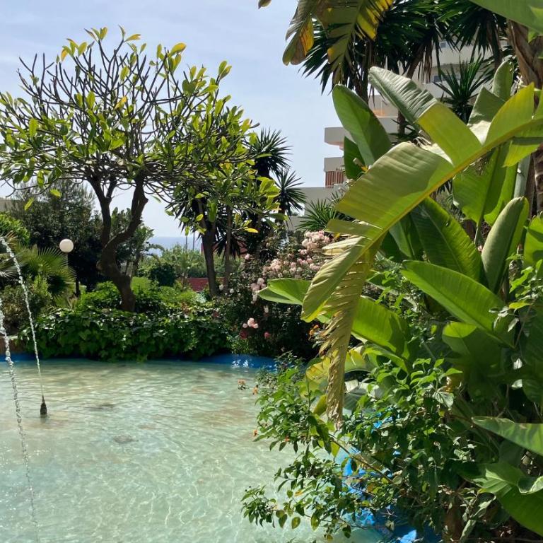 BenalBeach Zafiro Spacious 46m2 with Garden & Side Sea View - Studio-Apartment - 37