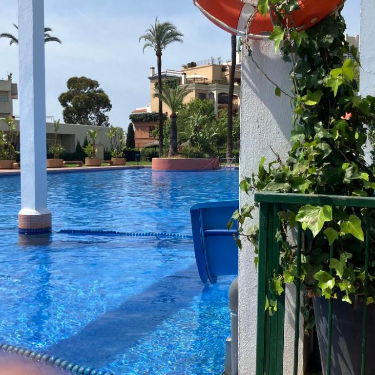 BenalBeach Zafiro Spacious 46m2 with Garden & Side Sea View - Studio-Apartment - 6