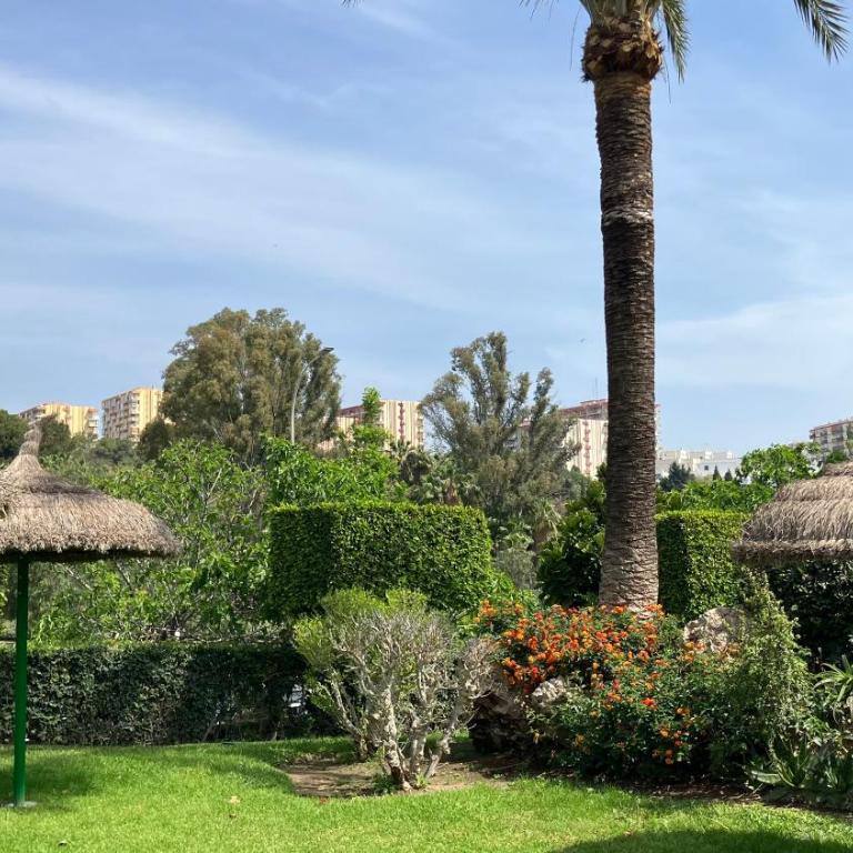 BenalBeach Zafiro Spacious 46m2 with Garden & Side Sea View - Studio-Apartment - 50
