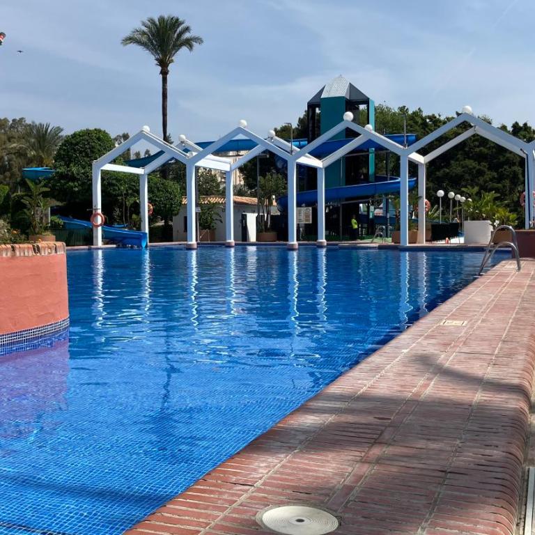 BenalBeach Zafiro Spacious 46m2 with Garden & Side Sea View - Studio-Apartment - 43
