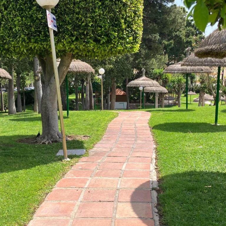 BenalBeach Zafiro Spacious 46m2 with Garden & Side Sea View - Studio-Apartment - 51