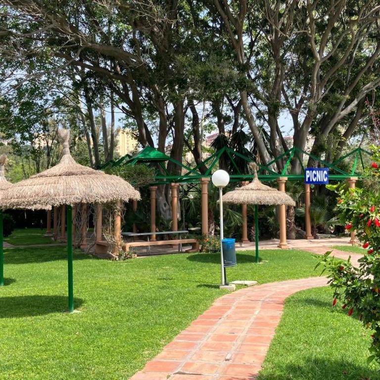 BenalBeach Zafiro Spacious 46m2 with Garden & Side Sea View - Studio-Apartment - 53