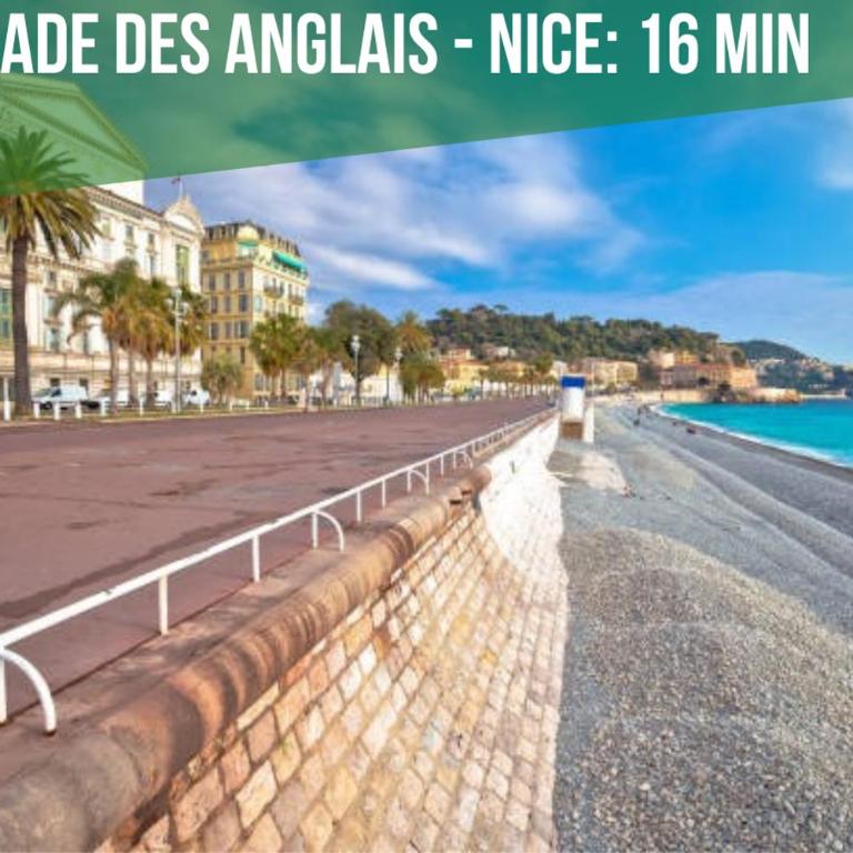 RIVIERA DOLCE VITA - Cozy studio in Nice, 7 min by tram, renovated - Appartement 1 Chambre - 35
