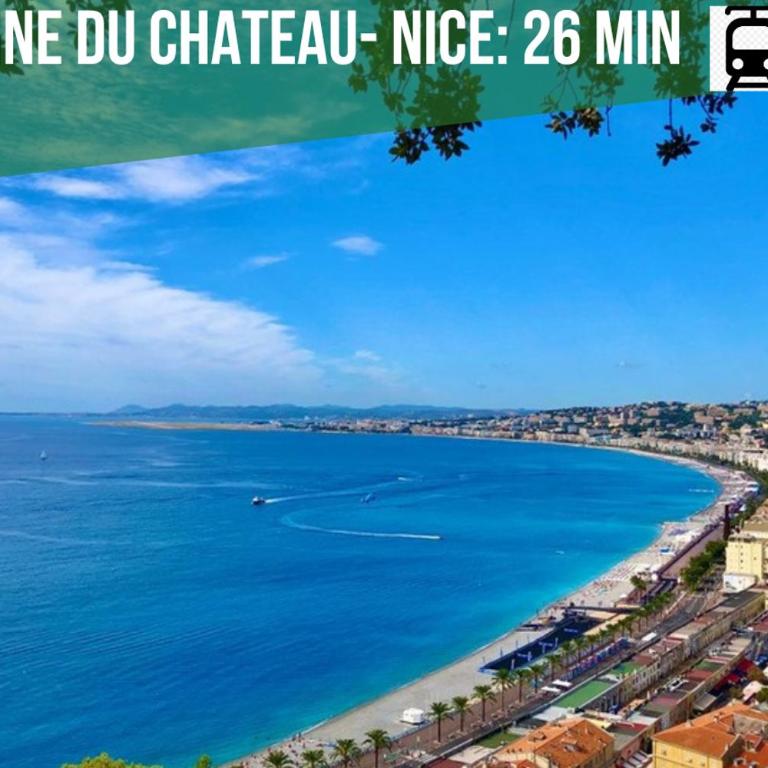 RIVIERA DOLCE VITA - Cozy studio in Nice, 7 min by tram, renovated - Appartement 1 Chambre - 36