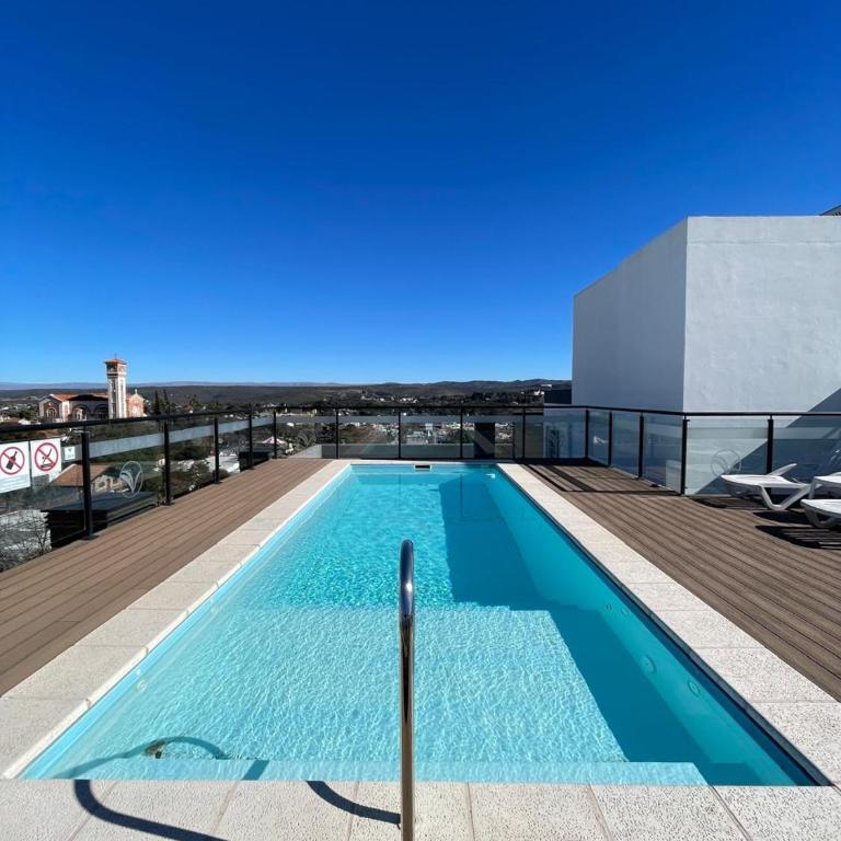 Vista Única a las Sierras Moderno, Céntrico - Apartamento de 1 dormitorio - 8