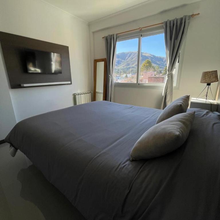 Vista Única a las Sierras Moderno, Céntrico - Apartamento de 1 dormitorio - 11