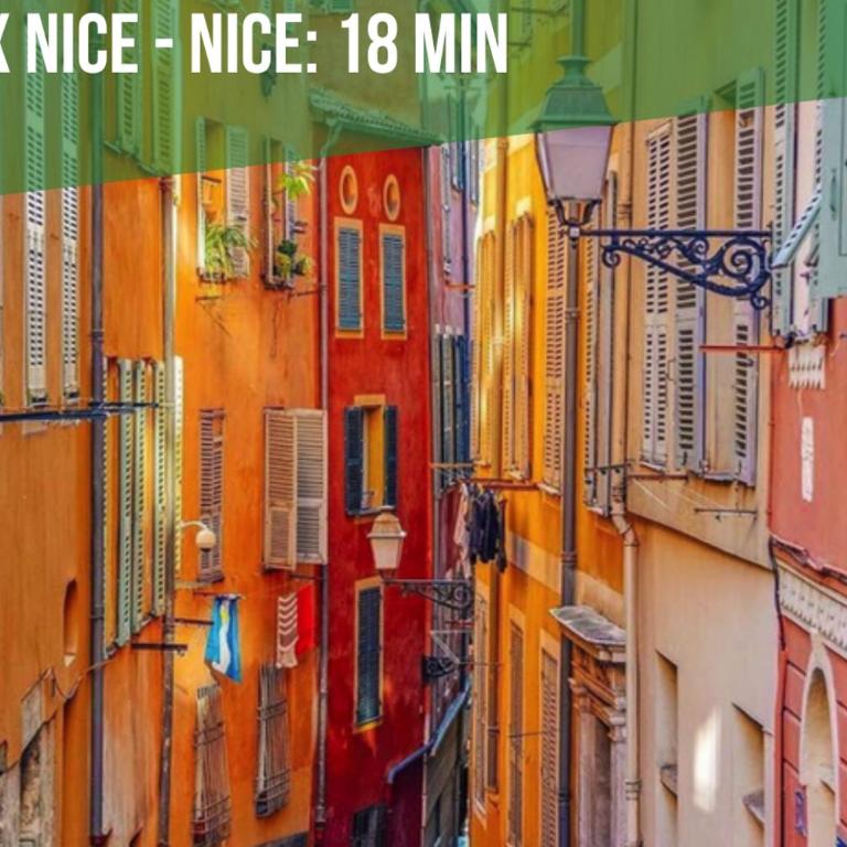 RIVIERA DOLCE VITA - Cozy studio in Nice, 7 min by tram, renovated - Appartement 1 Chambre - 37