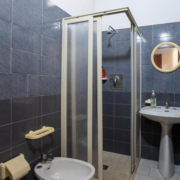 Oasi Lamia - Apartment mit Dusche - 13