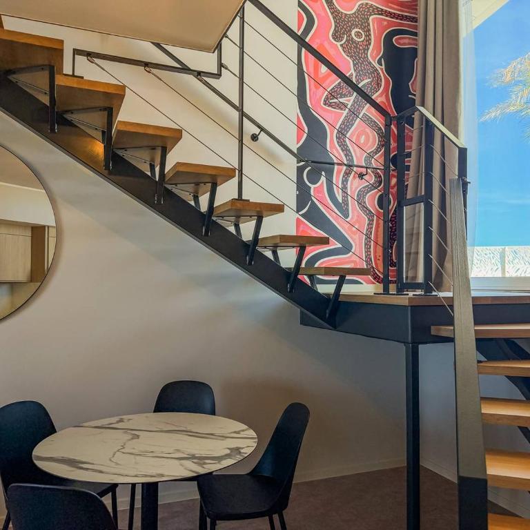 Duplex Le Vibes Resort 310 Luxe By AGN - 2 personnes "réservé aux couples" - Appartement en Duplex - 9
