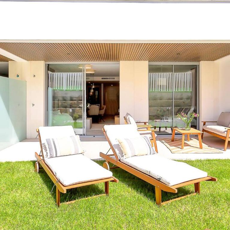 Marbella Beachside Retreat w Pool, Gym & Terrace - Habitación Individual - 17