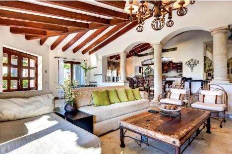 Xaman Ha Villa -steps from the beach - Villa with Sea View - 13