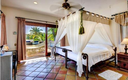 Xaman Ha Villa -steps from the beach - Villa with Sea View - 19