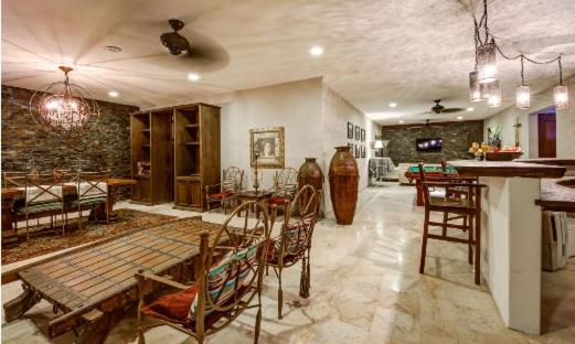 Xaman Ha Villa -steps from the beach - Villa with Sea View - 27