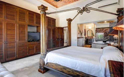 Xaman Ha Villa -steps from the beach - Villa with Sea View - 36